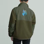 Ａ’ｚｗｏｒｋＳのBLUE DRAGON Boa Fleece Jacket