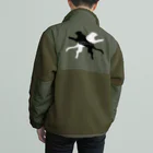 Ａ’ｚｗｏｒｋＳのクロヒョウ＆シロヒョウ～OUTSIDER～ Boa Fleece Jacket