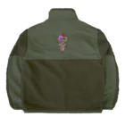 Ａ’ｚｗｏｒｋＳのHANGING VOODOO DOLL Boa Fleece Jacket