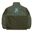 Ａ’ｚｗｏｒｋＳのBLUE DRAGON Boa Fleece Jacket