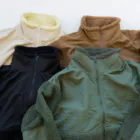 Ａ’ｚｗｏｒｋＳの宇宙人類皆兄弟 HORIZONTAL Boa Fleece Jacket