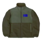 Ａ’ｚｗｏｒｋＳの一番コワいヤツ　ブルースクリーン Boa Fleece Jacket