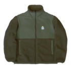 サイコパスちこ🐼の鉛筆マンのるんぺん Boa Fleece Jacket