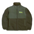 Ａ’ｚｗｏｒｋＳのROLLING THUNDER(英字＋１シリーズ) Boa Fleece Jacket