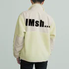 IMsh... OFFICIAL SHOPのIMsh... [ｱｲｴﾑｴｽｴｲﾁ] Basic logo ボアフリースジャケット