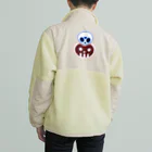 Ａ’ｚｗｏｒｋＳのどくろくんとどくろちゃん Boa Fleece Jacket