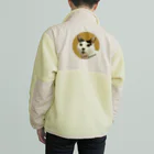 harupink🌸ペット似顔絵illustのリアルな福にゃん(マスタード) Boa Fleece Jacket