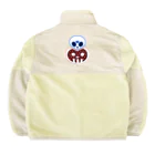 Ａ’ｚｗｏｒｋＳのどくろくんとどくろちゃん Boa Fleece Jacket