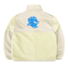 パンダマンのサメちゃん.com Boa Fleece Jacket