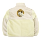 harupink🌸ペット似顔絵illustのリアルな福にゃん(マスタード) Boa Fleece Jacket