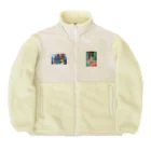 AkironBoy's_Shopの第二弾　【クリスマス】と【バレンタインデー】が合体したら「FIT BOSS」となった‼︎ Boa Fleece Jacket