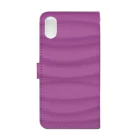 cloud 7のPURPLR WAVE Book-Style Smartphone Case :back