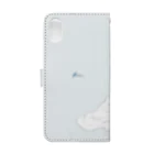 ban_goodsのhydrangea Book-Style Smartphone Case :back