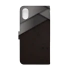 cloud 7のMETAL CHOCOLATE Book-Style Smartphone Case :back