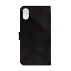 cloud 7のRED GRANGE Book-Style Smartphone Case :back