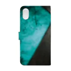 showcaseのGREEN GRANGE Book-Style Smartphone Case :back