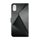 showcaseのGREY GRANGE Book-Style Smartphone Case :back