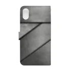 showcaseのMETAL GRANGE Book-Style Smartphone Case :back