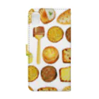 Alles LiebeのAlles Liebe総柄 Book-Style Smartphone Case :back