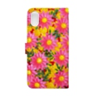 Pop-Hanaのお料理の脇役 Book-Style Smartphone Case :back
