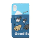 efrinmanのGood Swimmers Book-Style Smartphone Case :back