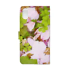 えりふらんどの花びら Book-Style Smartphone Case :back