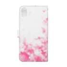 -S.reboot-の花吹雪 Book-Style Smartphone Case :back