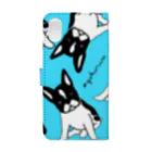 #yokorin STOREのI'M NOT A BULLDOGシリーズ5ー#yokorin Book-Style Smartphone Case :back