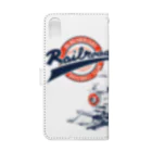 PoooompadoooourのRailroads　お猿さん Book-Style Smartphone Case :back