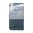 shizenhaの夏の海オーシャンビュー Book-Style Smartphone Case :back