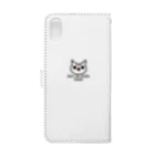 🐾小野さゆり🐾のNEKO DE GOMEN Book-Style Smartphone Case :back