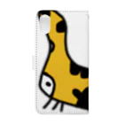 ツノゼミクラフト　#ツノゼミgoのあつめて！ツノゼミくん Book-Style Smartphone Case :back