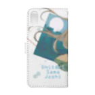 みなもと悠のおひとりさま女子ちゃん3（あさ） Book-Style Smartphone Case :back