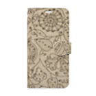 HOKO-ANのBritish Lace Coif Book-Style Smartphone Case