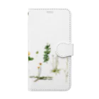 しの原しのの水草と花 Book-Style Smartphone Case