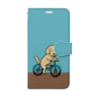 efrinmanのbicycle 3（ブルー） Book-Style Smartphone Case