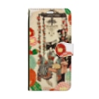 THORES柴本(トーレスしばもと) THORES Shibamotoの【VISION】椿姫 Book-Style Smartphone Case