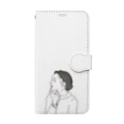 Fooのおすまし女子 Book-Style Smartphone Case