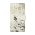 cloud 7のFLORAL ATLAS Book-Style Smartphone Case