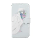 ban_goodsのhydrangea Book-Style Smartphone Case