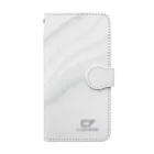 cloud 7のWHITE WAVE Book-Style Smartphone Case