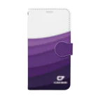 cloud 7のPURPLE FALL Book-Style Smartphone Case