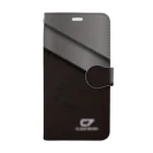 cloud 7のMETAL CHOCOLATE Book-Style Smartphone Case