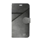 MONOTONEのMETAL GRANGE Book-Style Smartphone Case