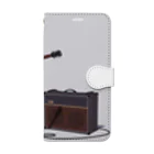 BUSSANのYOROZUYAのBUSACOGUITAR Book-Style Smartphone Case