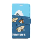 efrinmanのGood Swimmers Book-Style Smartphone Case