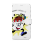 Re:m'sのHAPPY BOY Book-Style Smartphone Case