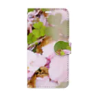 えりふらんどの花びら Book-Style Smartphone Case