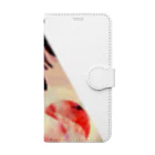 NoraUprise-sの▲4【三角形の穴】  Book-Style Smartphone Case