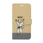 efrinmanのjudo（イエロー） Book-Style Smartphone Case